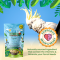 Premium bird food variety pack for parrots from The Zayaan
