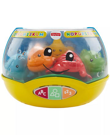 Fisher Price Laugh and Learn Magical Lights Fishbowl Educational Toy