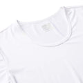 Women’s cool fitted t-shirt in white with breathable, lightweight, quick-dry fabric by The Zayaan
