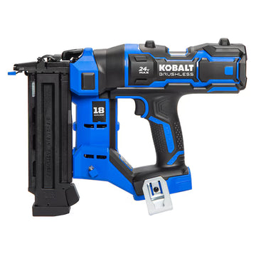 Kobalt XTR 2-1/8-in 18 -Gauge Cordless Straight Brad Nailer (Battery Not Included and Charger Not Included)