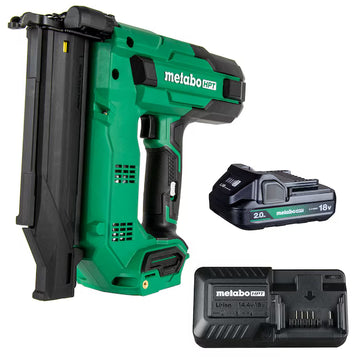 Metabo HPT MultiVolt 2-in 18 -Gauge Cordless Straight Brad Nailer (Battery Included and Charger Included)