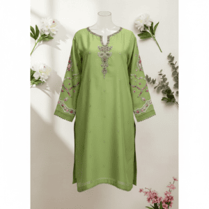 Rivaaj Pret Stitched Pakistani Three Piece