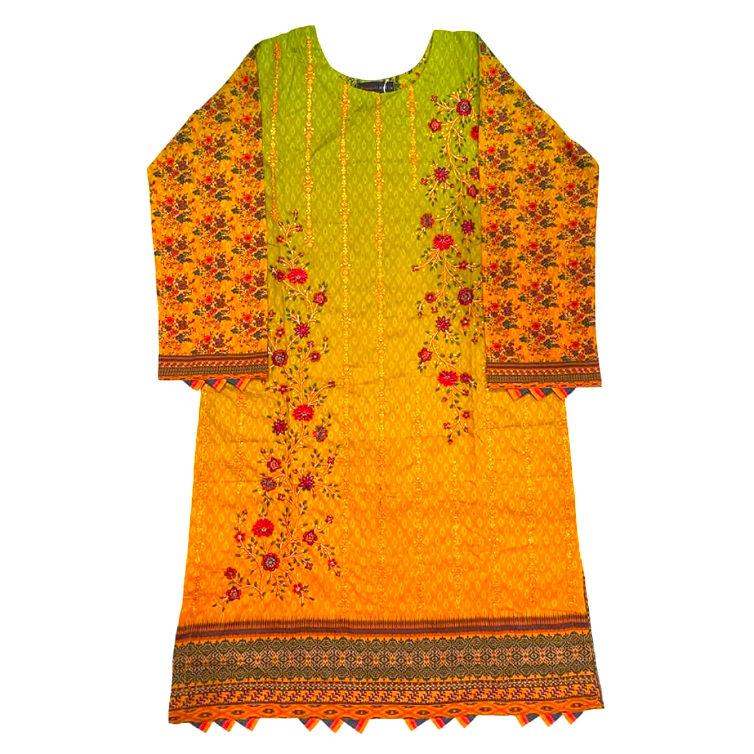 Riwayat Stitched Pakistani Cotton Three-Piece – Premium Ethnic Wear - Image 10