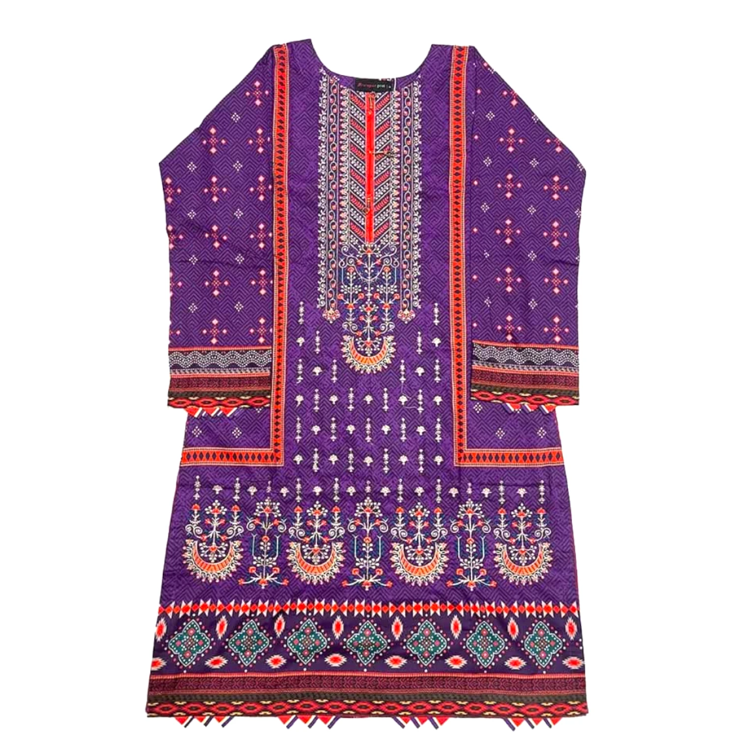 Riwayat Stitched Pakistani Cotton Three-Piece – Premium Ethnic Wear - Image 6