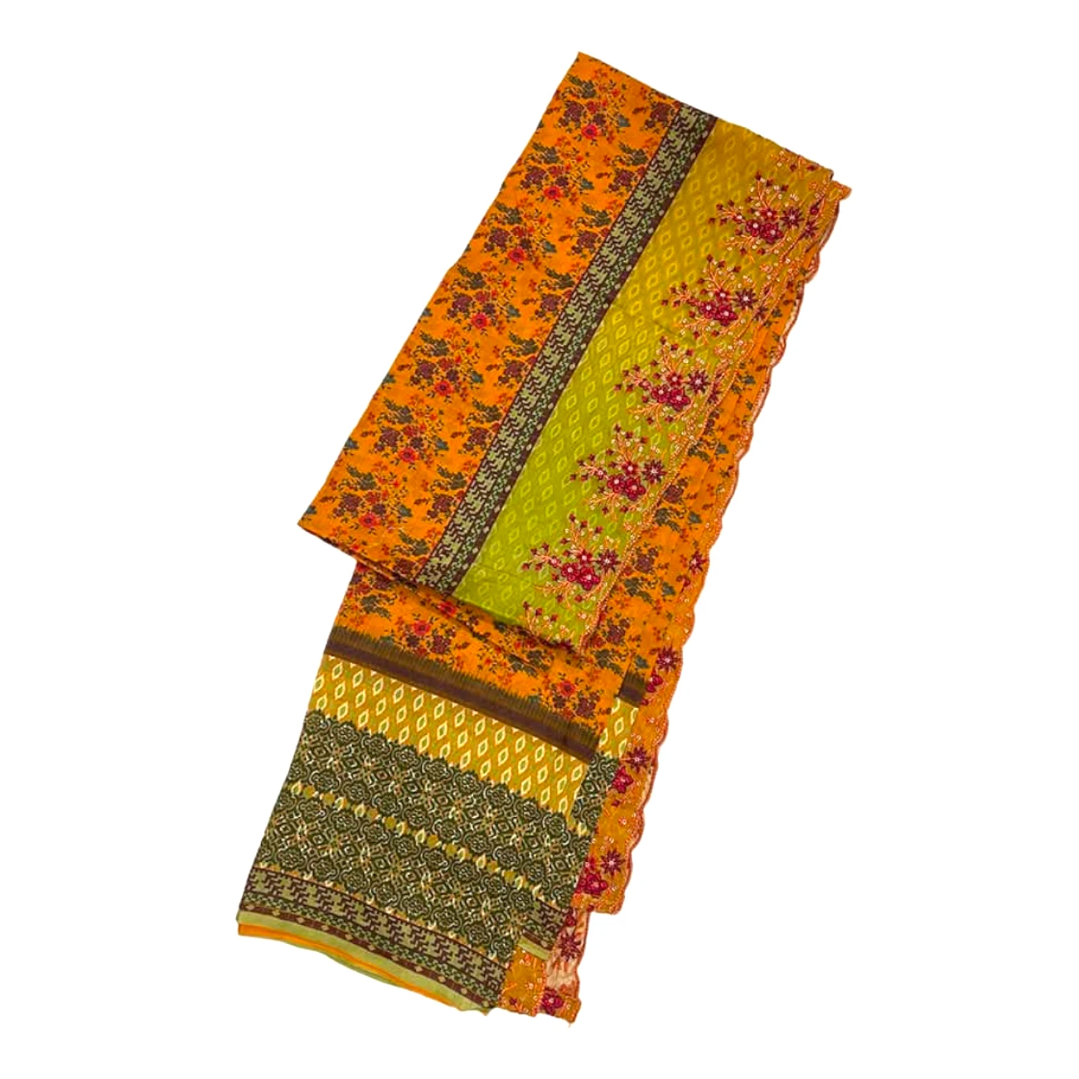 Riwayat Stitched Pakistani Cotton Three-Piece – Premium Ethnic Wear - Image 12