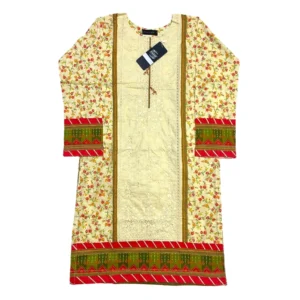 Riwayat Stitched Pakistani Cotton Three-Piece – Premium Ethnic Wear