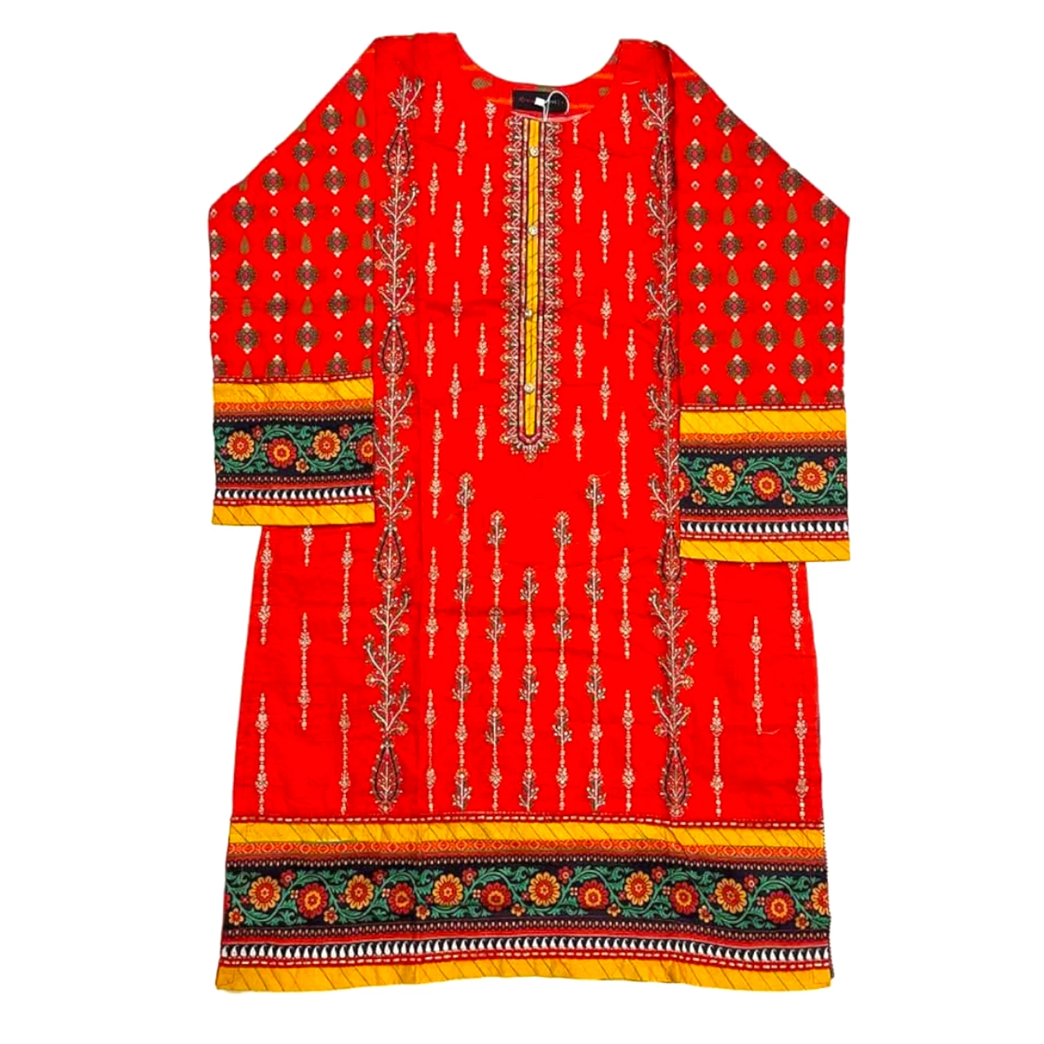 Riwayat Stitched Pakistani Cotton Three-Piece – Premium Ethnic Wear - Image 2