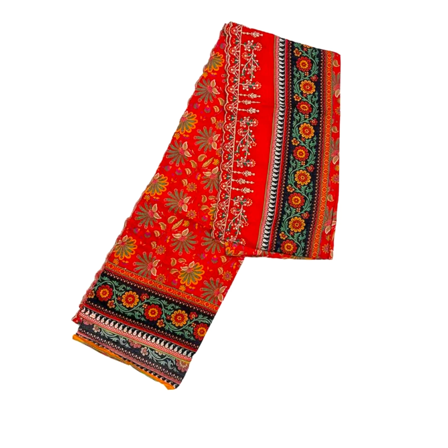 Riwayat Stitched Pakistani Cotton Three-Piece – Premium Ethnic Wear - Image 4