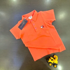 Boys Premium Pique Polo T-Shirt